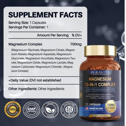 PuraVita® Magnesium Complex